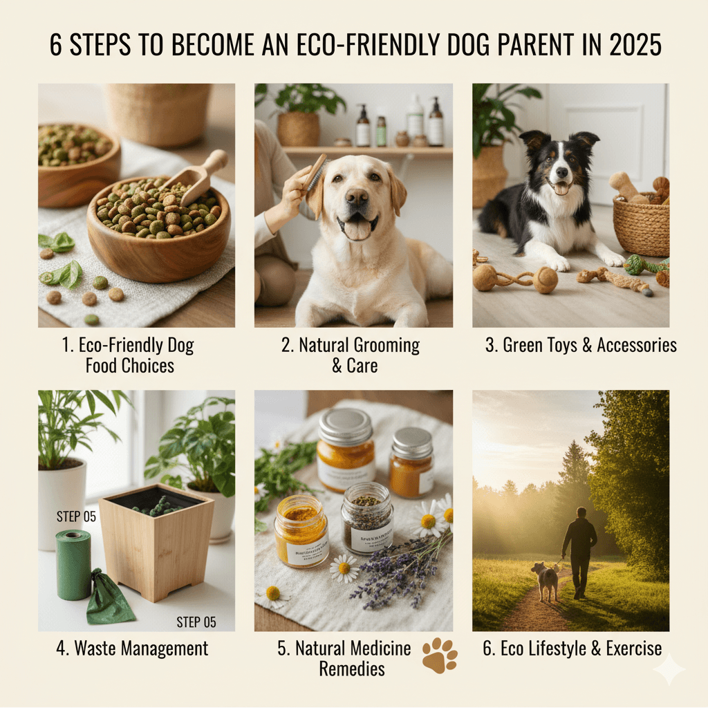 How to Be an Eco-Friendly Dog Parent in 2025 – Sustainable Pet Care Tips