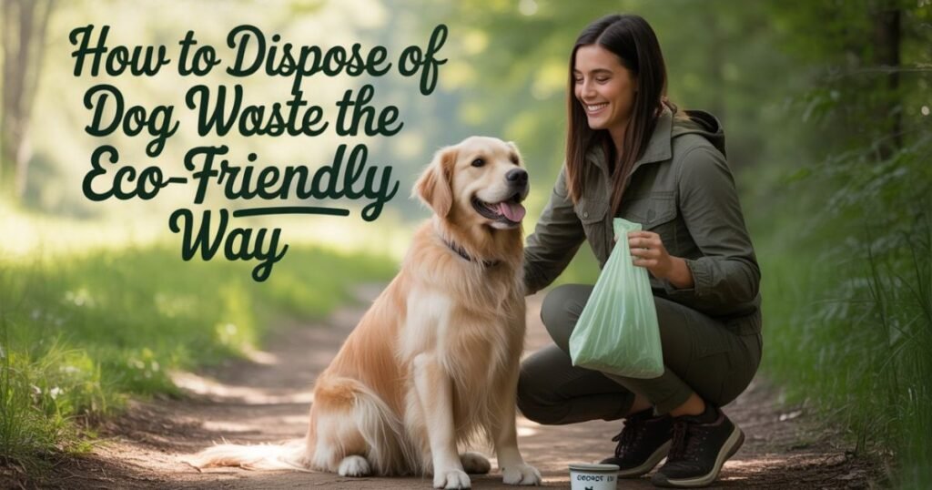 How to Dispose of Dog Waste the Eco-Friendly Way