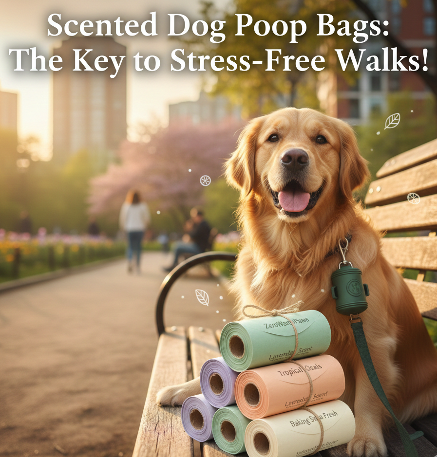 scented dog poop bags