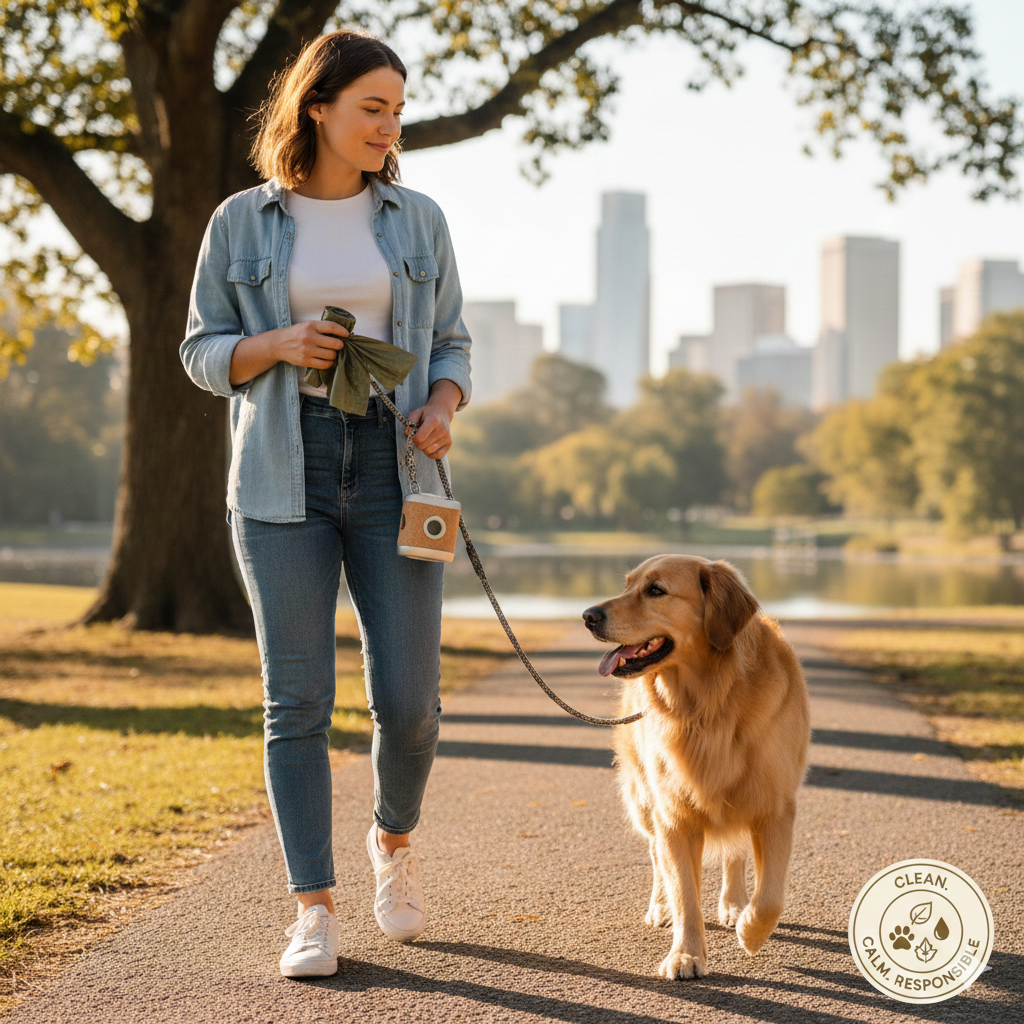 Unscented Dog Poop Bags